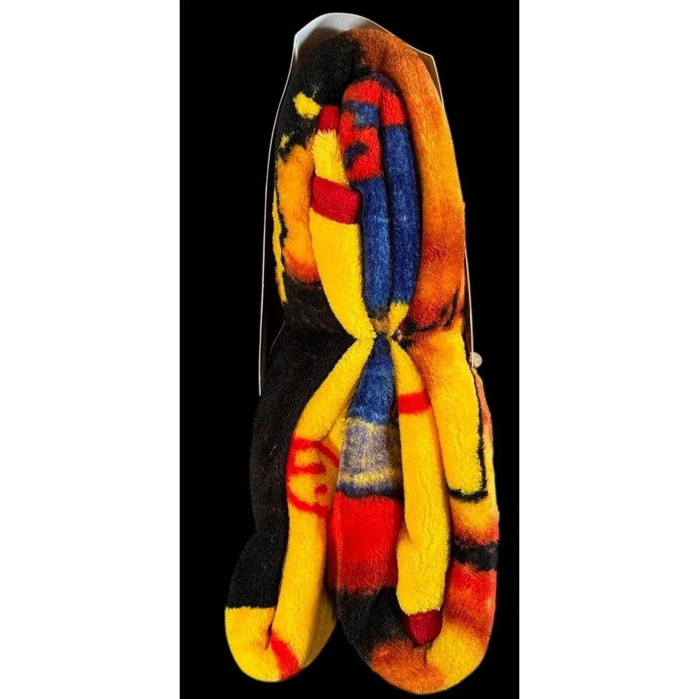 Licensed Child's Play Good Guys Doll Chucky Soft Plush Throw Blanket New Horror